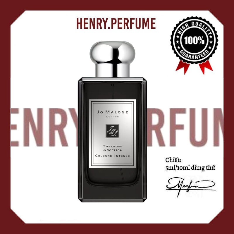 ⛅ Nước Hoa  Jo Malone Tuberose Angelica 5ml/10ml/20ml ®️
