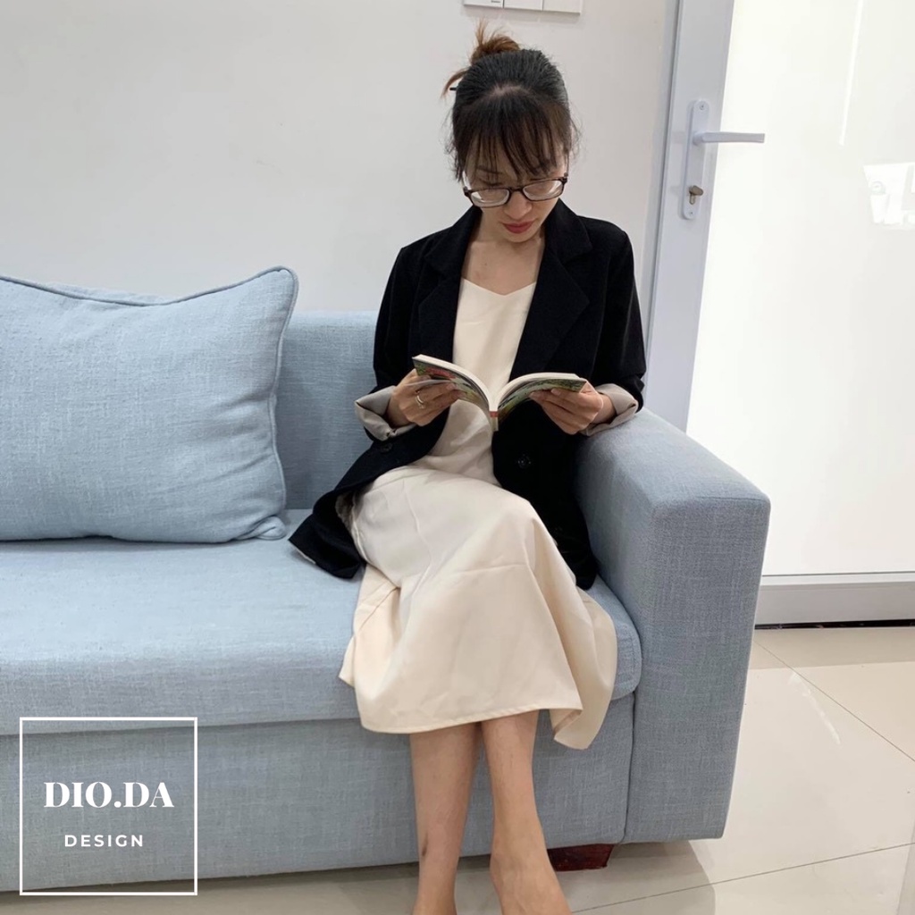[LỤA XỊN] Váy 2 Dây - Dáng Dài - Nhiều Màu | BigBuy360 - bigbuy360.vn