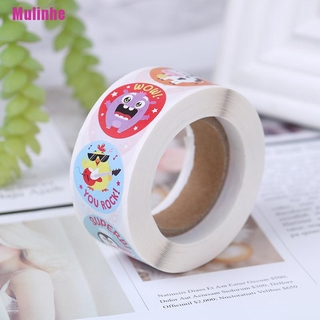 Cuộn 500 Miếng Dán Khen Thưởng Cho Học Sinh