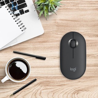 Norton❃ Logitech Pebble Wireless Bluetooth Mouse 1000DPI Thin Optical Tracking Mice