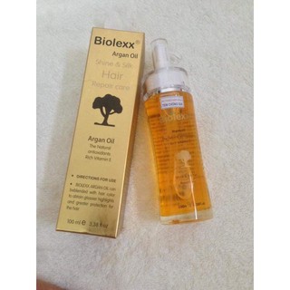 Tinh dầu dưỡng tóc biolex 100ml