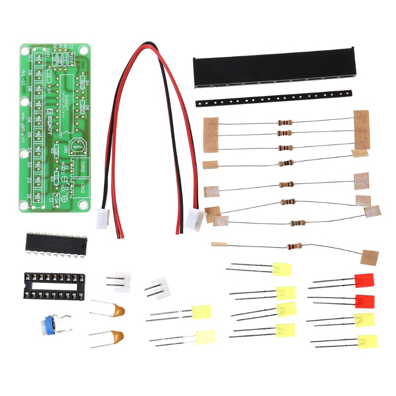 Bộ Dụng Cụ Tự Luyện Tập Tín Hiệu Điện Tử LI LM3915 o