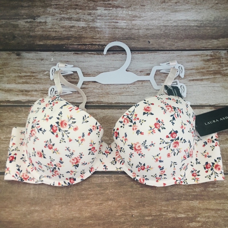 Áo lót su có gọng mút nâng 1,5-2cm - sz 36BC