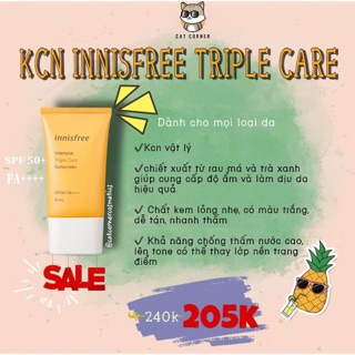 Kem chống nắng innisfree