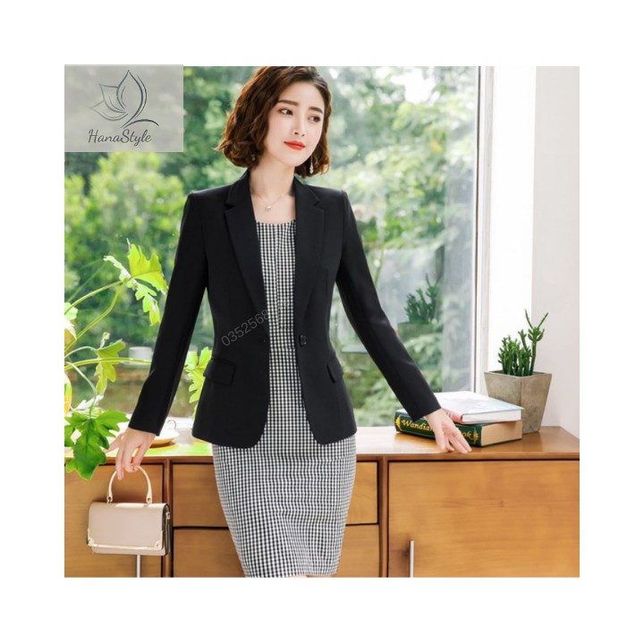 Áo khoác Vest Công Sở HN009