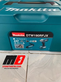 MÁY SIẾT BU LÔNG MAKITA DTW190RFJX