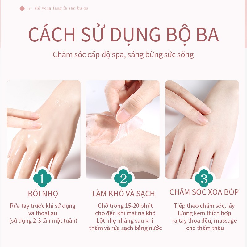 Mebong470 -  Kem lột da tay SOON PURE dưỡng ẩm làm giảm nếp nhăn và vết chai hiệu quả 100g SU224  🌺