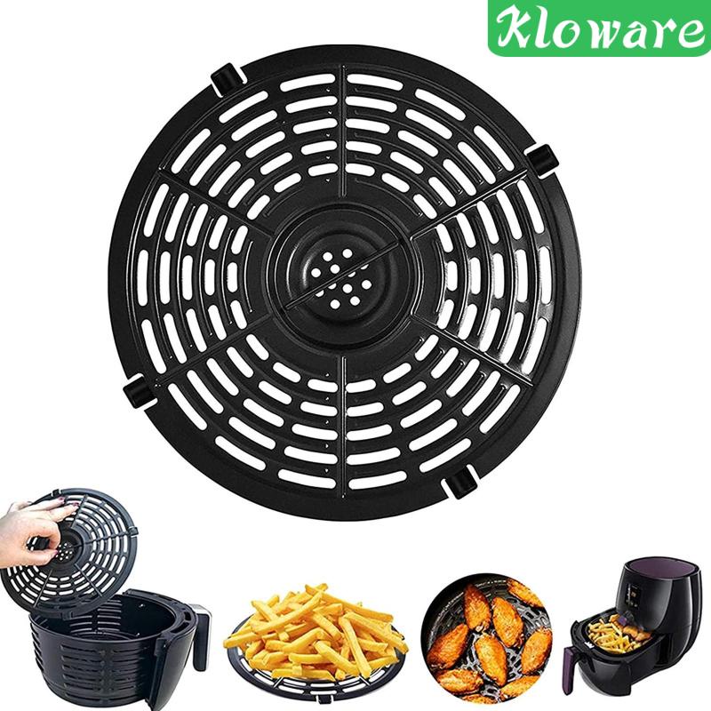 Khay Nướng Thức Ăn Bằng Hợp Kim Nhôm Tiện Dụng Vỉ nồi chiên không dầu các loại Vỉ nướng chống dính thay thế cho nồi chiên không dầu