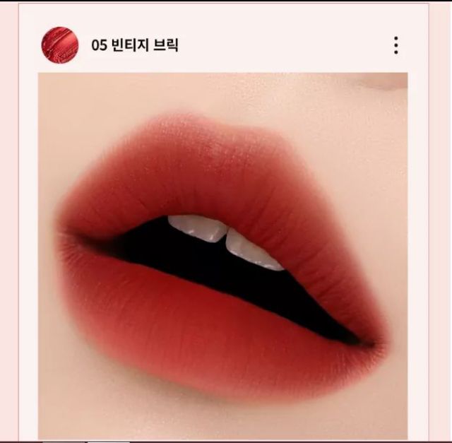 Son Eglips Velvet Fit Tint | BigBuy360 - bigbuy360.vn