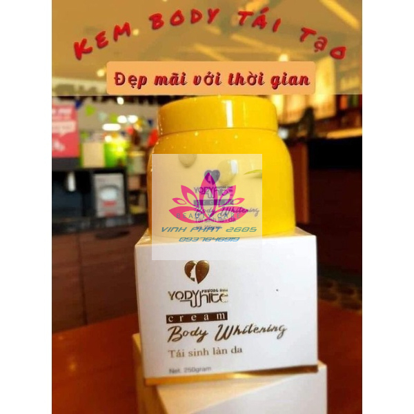 KEM BODY  BONG DA PHƯƠNG ANH