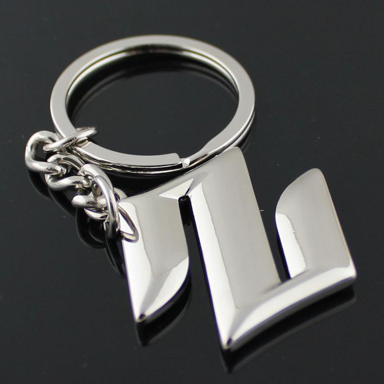 Móc Khóa Keychain Mô Hình Trang Trí Logo Suzuki Xe Hơi Car