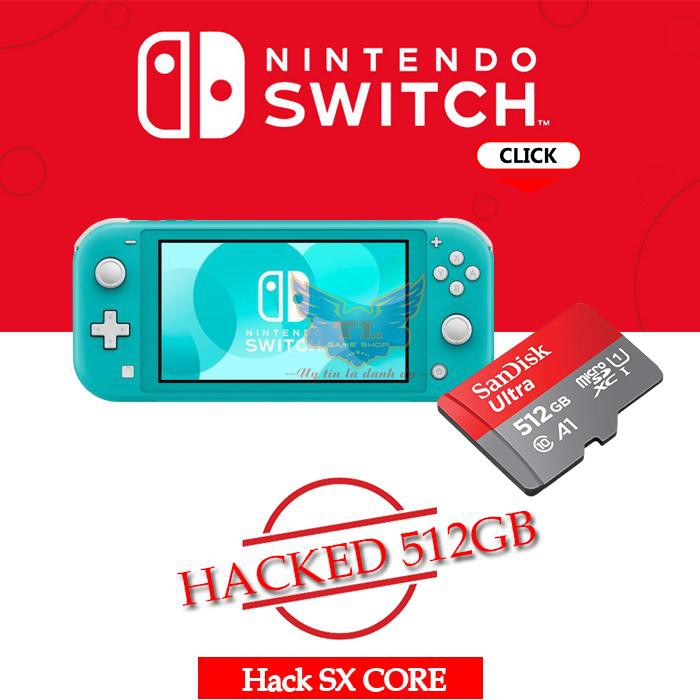 Máy Nintendo Switch Life Hack Chip Sx Core