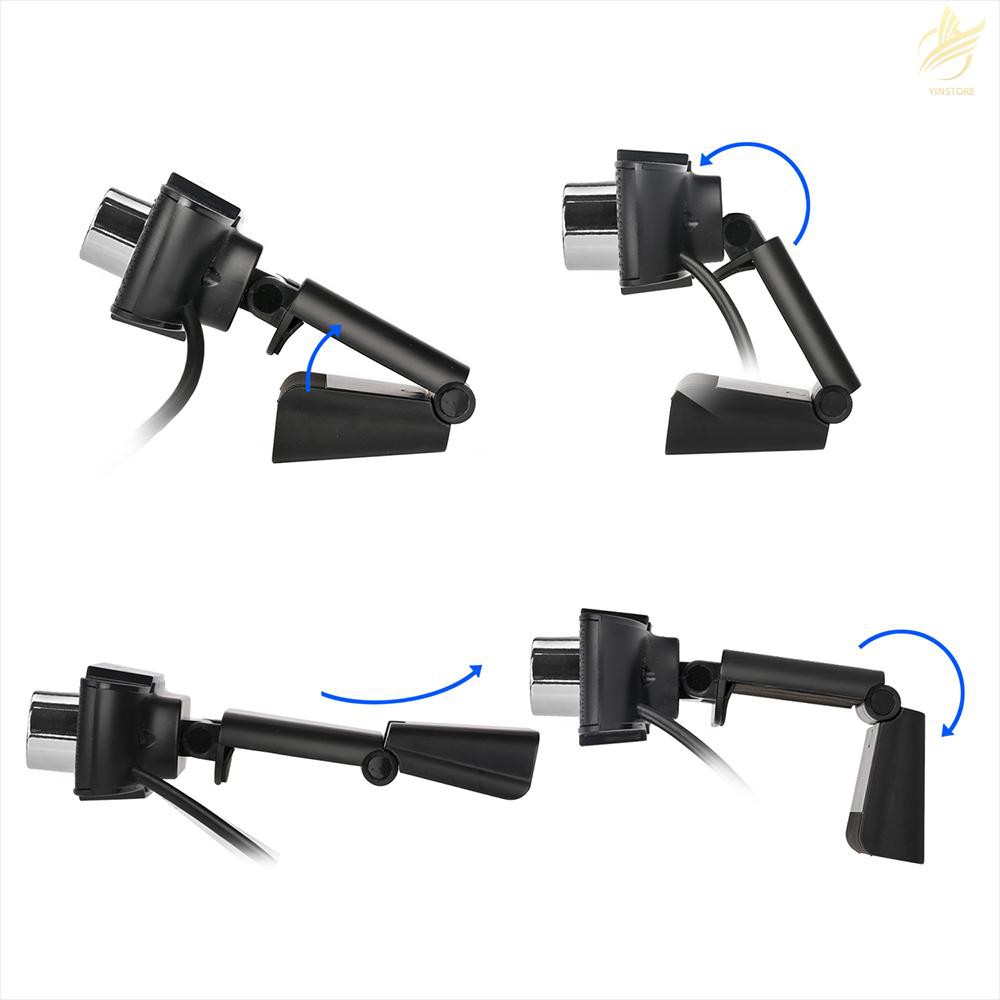 Webcam Âm Thanh Sống Động Yins Hxsj S30 720p Cao Cấp | BigBuy360 - bigbuy360.vn