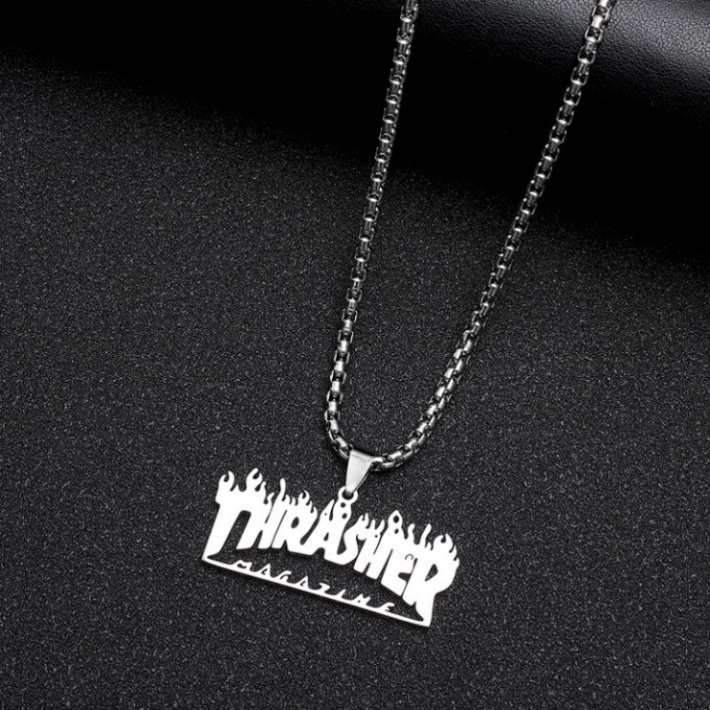 Dây chuyền mặt họa tiết phong cách thời trang hiphop DC85