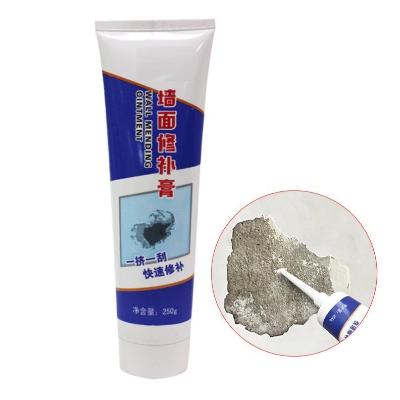 Keo vá tường chống thấm làm sạch tường