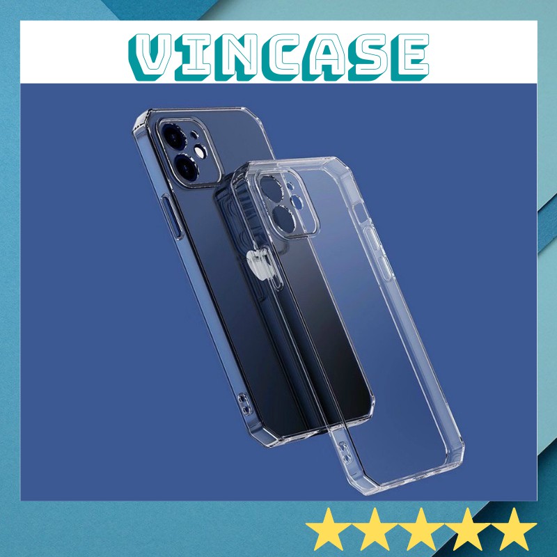 Ốp Giả Iphone 12 - Ốp Lưng Silicon Cạnh Vuông Chống Sốc Siêu Dày 7/8plus/x/xs/xsmax/11/11pro/11promax/12/12promax A2-6