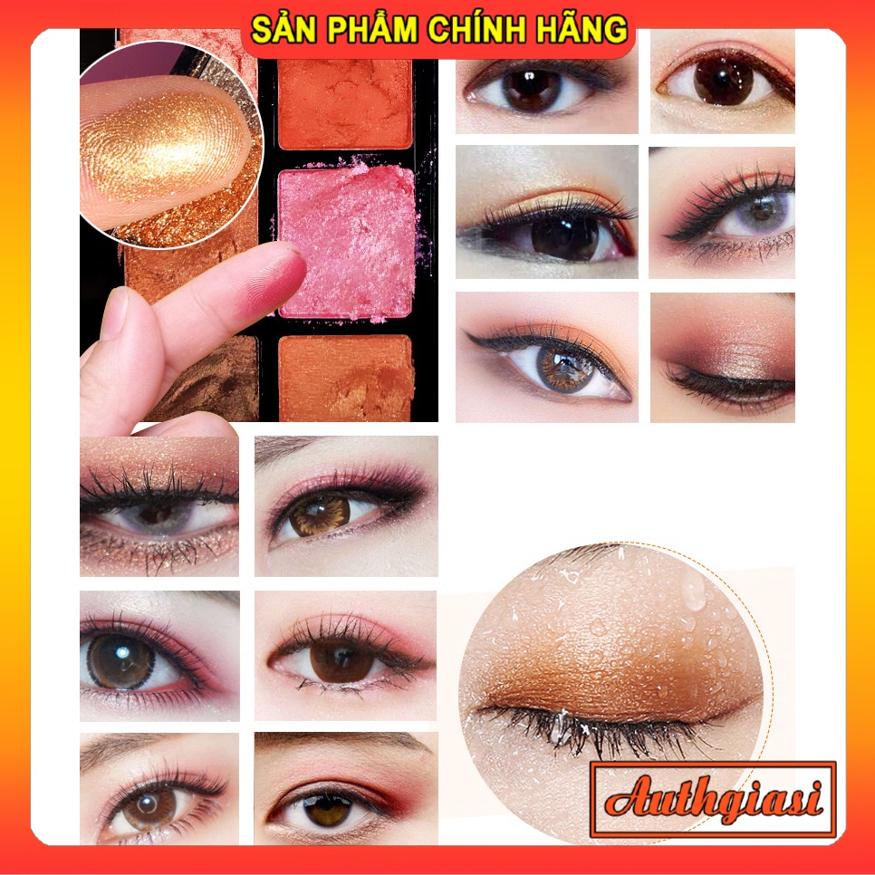 Bảng mắt Gogo Tales Eye Shadow 10 màu cực dễ dùng 01-04 | BigBuy360 - bigbuy360.vn