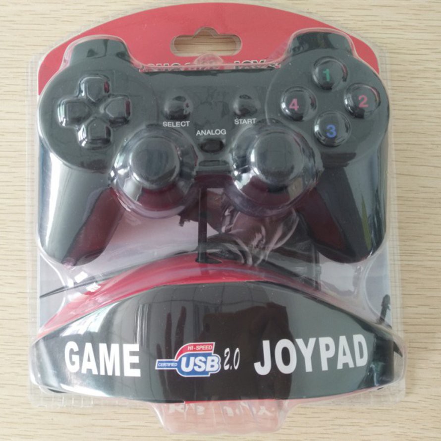 Tay cầm chơi game USB 2.0 chuyên dụng cho máy tính để bàn | BigBuy360 - bigbuy360.vn