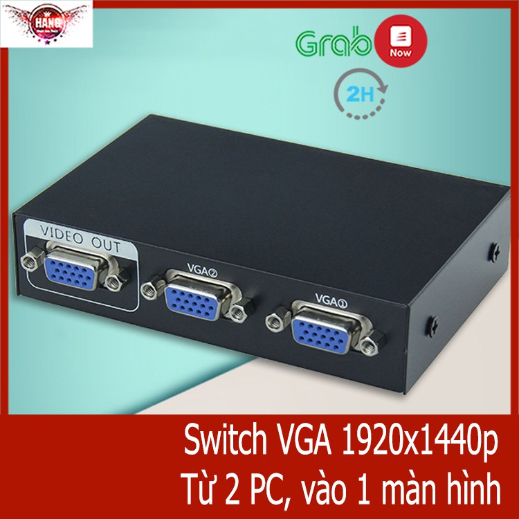 Bộ gộp VGA vào 2 ra 1 - Q210 V201