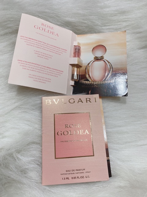 🧚🏻‍♀️ Mẫu thử nước hoa  BVLGARI 🧚🏻‍♀️