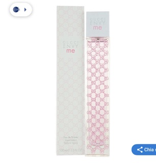 Nước hoa nữ Gucci Envy Me 100ml