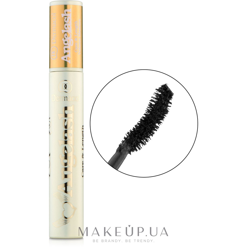 [Mã FMCGM50 - 8% đơn 250K] Chuốt mi cao cấp Dermacol Angelash mascara 13ml