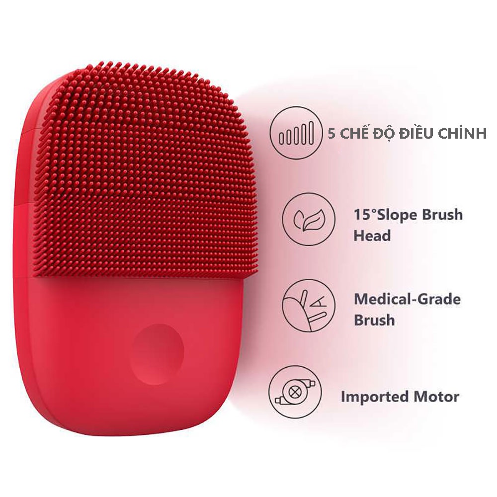 Máy rửa mặt sóng âm Xiaomi InFace MS2000 pro - bảo hành 6 tháng