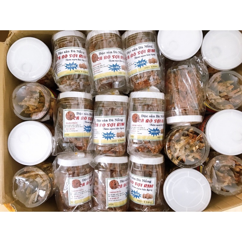 CÁ BÒ RIM / CÁ CHỈ VÀNG RIM ĐẶC SẢN ĐÀ NẴNG