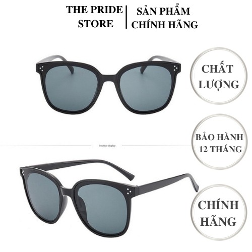 Kính Mắt Nam Nữ Kính Đen Phiên bản Hàn Quốc, Kính Râm Kiểu Dáng Thời Trang Sành Điệu