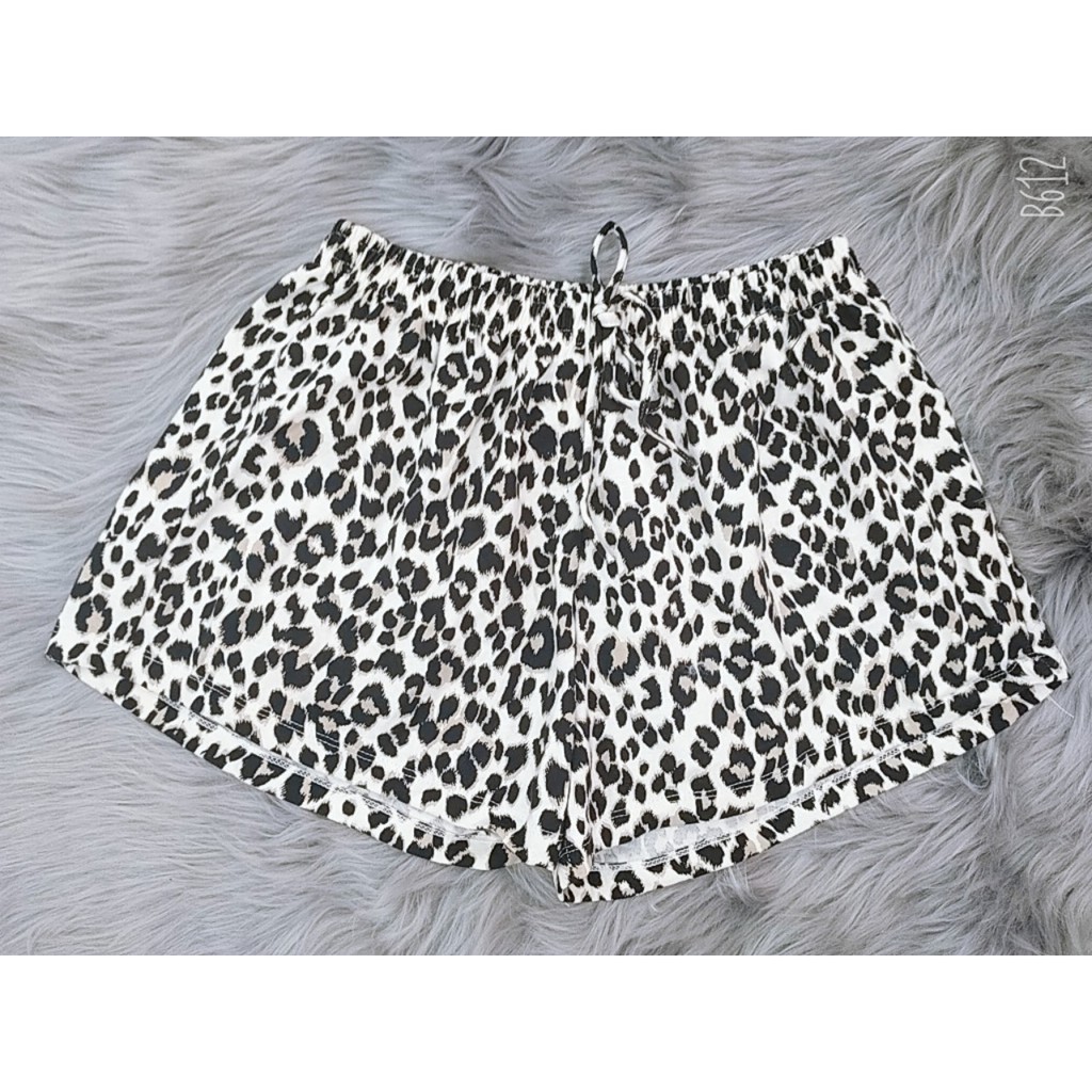 Quần đùi nữ mặc nhà bigsize💋FREESHIP💋 quần thun nữ ngắn dễ thương có big size -THUNNU01 | BigBuy360 - bigbuy360.vn