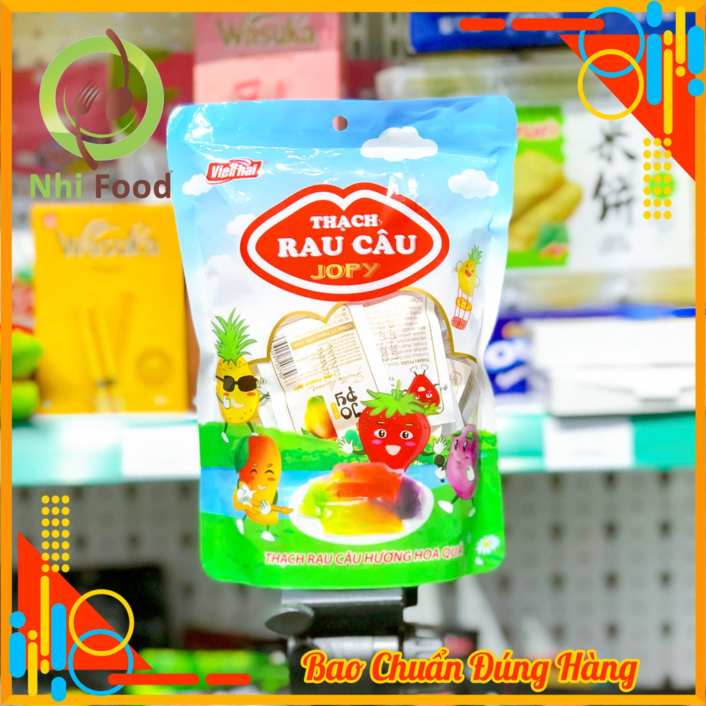 Thạch Rau Câu JoPy Trái Cây 1Kg Đủ Vị