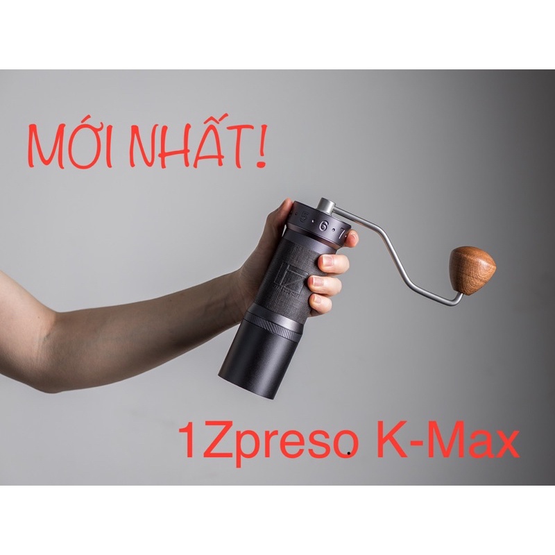 Cối xay cà phê thủ công 1Zpresso Kmax