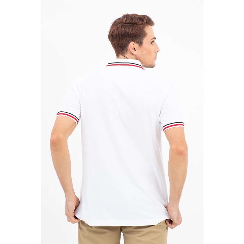 Áo thun cổ bẻ form vừa , chuẩn form, sang trọng, thanh lịch John Henry - KS22ES03C-SCWK