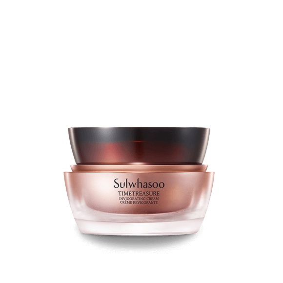 Kem mặt thông đỏ giảm thiểu các dấu hiệu lão hóa Sulwhasoo Timetreasure Invigorating Cream