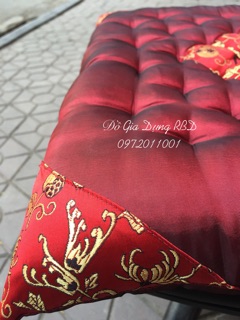 Đệm ngồi lụa gấm 40x40