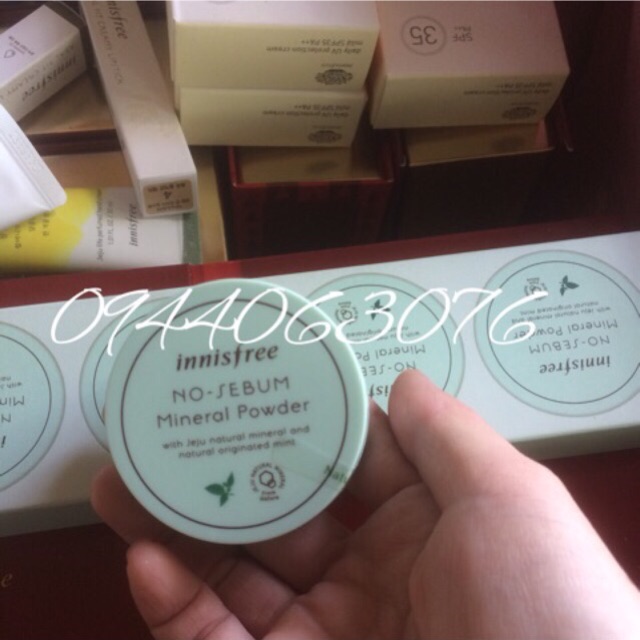 Phấn Phủ kiềm dầu innisfree No Sebum Mineral Powder - 5g | BigBuy360 - bigbuy360.vn