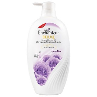 Sữa tắm hương nước hoa Enchanteur Sensation 650g