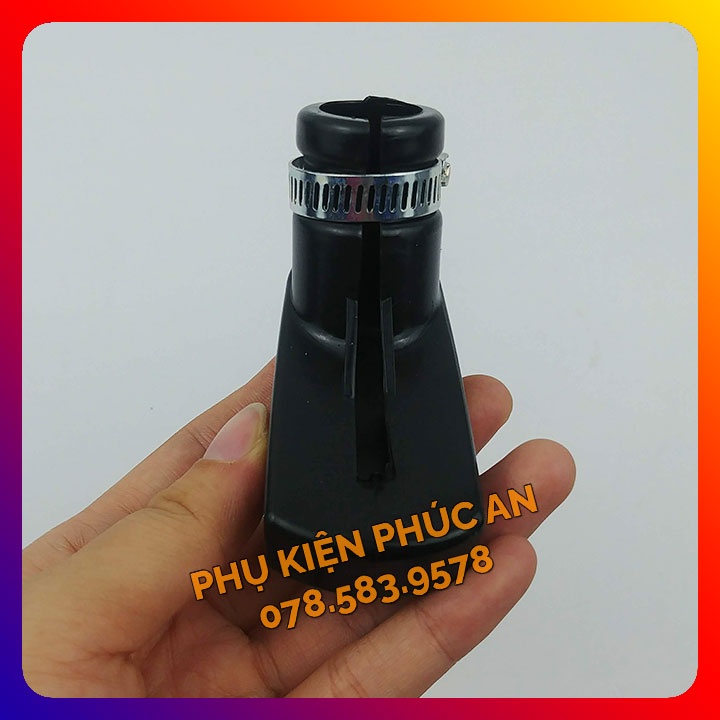 Bọc CHÂN CHỐNG xe máy CAO SU XỊN gắn Vision Lead Janus Grande Ab Airblade Mio Winner Exciter PCX Latte Luvias Sh Mode,..