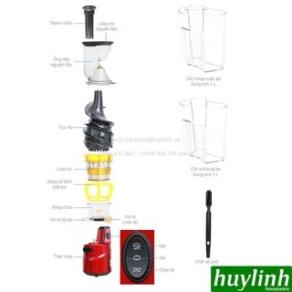 Máy ép trái cây tốc độ chậm Mishio MK60
