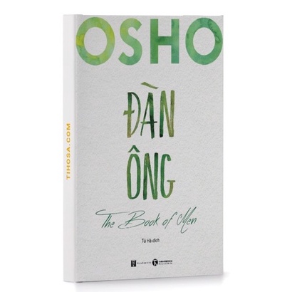 Sách - Osho Đàn ông - The Book of Men Tặng Bookmark