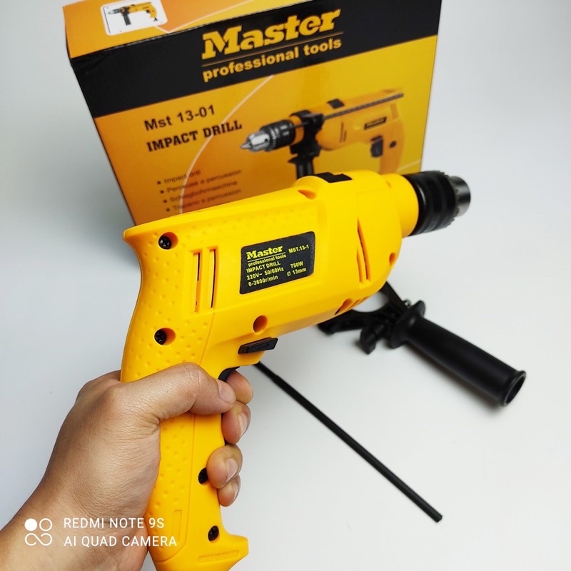 Máy Khoan Bê Tông MASTER 13Ly 750W - MST 13-01