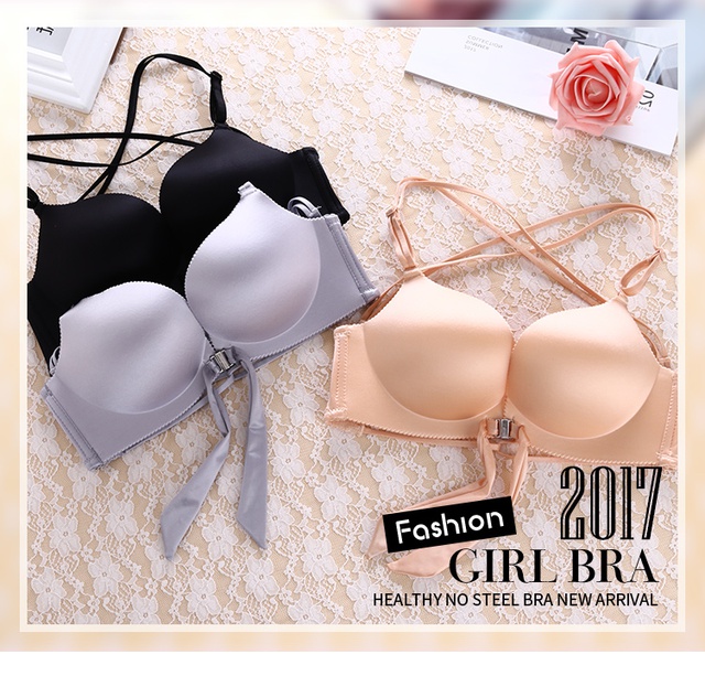 (Siêu hot) Áo lót đúc su quai chéo siêu êm mịn