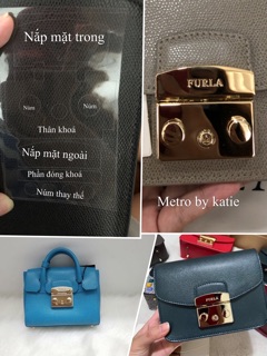 Miếng dán khoá túi  Metropolis chống trầy