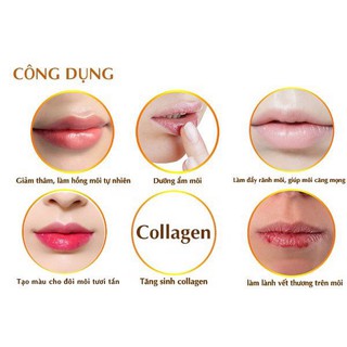 Son dưỡng môi Saffron Color C’Choi (có 3 màu và không màu)
