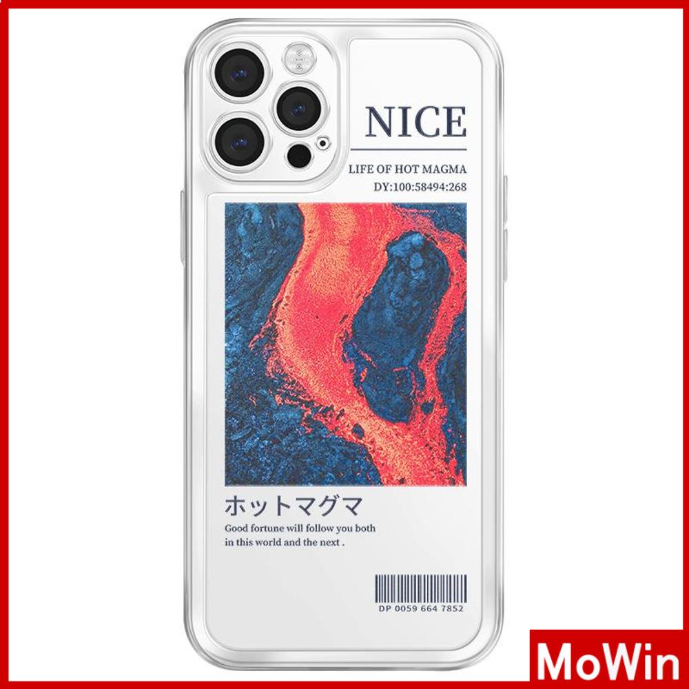 Ốp Điện Thoại Silicon Trong Suốt Viền Vuông Bảo Vệ Camera Chống Sốc Cho iPhone 13 Pro Max 12 Pro Max 11 7 Plus