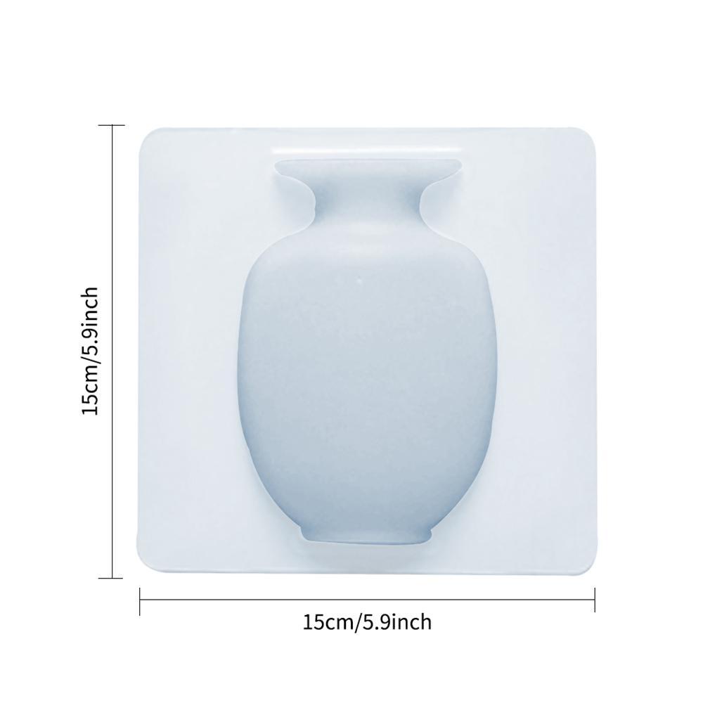 ⛔FLASHSALE⛔ Lọ hoa silicon dán tường