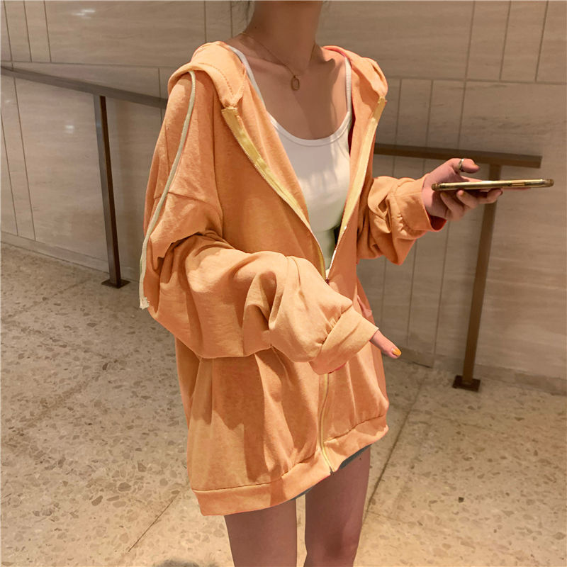 Áo khoác chống nắng tay dài dáng rộng phong cách Hàn Quốc thời trang mùa hè mới dành cho nữ W012