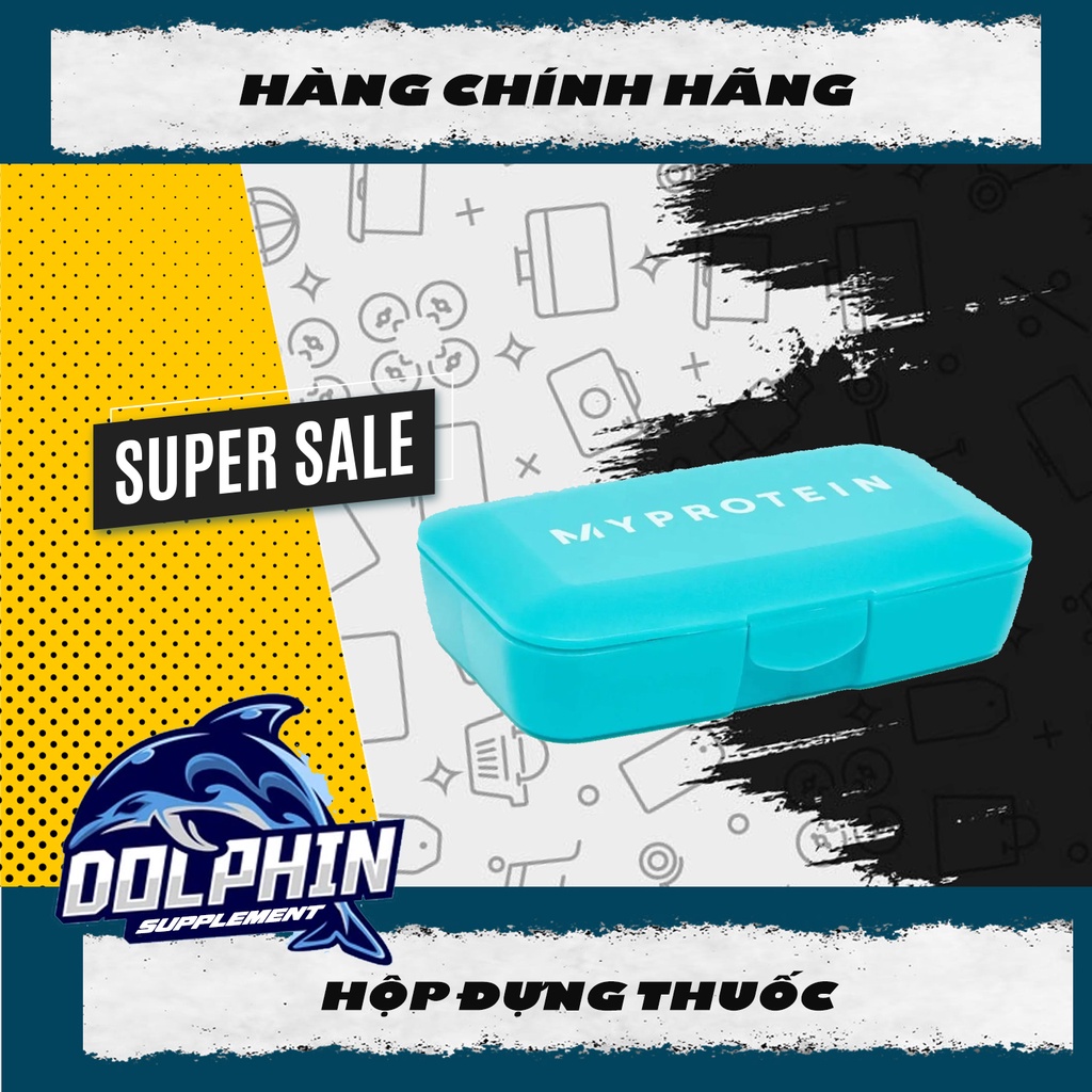Hộp đựng thuốc |  Pill Box