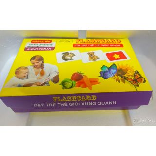 Thẻ học giáo dục sớm 14 chủ đề Montessori 2018 giá rẻ nhất