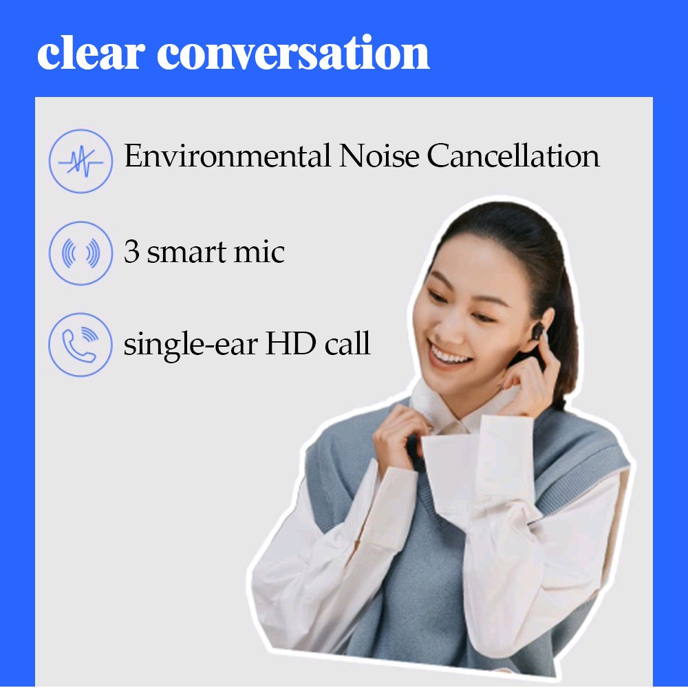 Tai nghe TWS Fiil T2 Pro Bluetooth 5.2 chính hãng nguyên seal